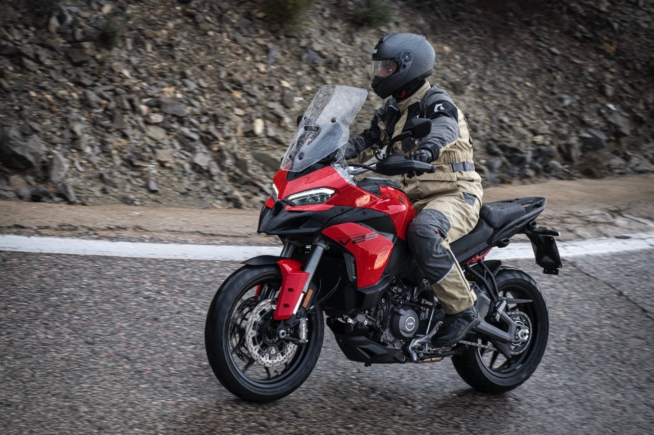 Ducati MULTISTRADA V2 2025. Parola d’ordine: versatilità